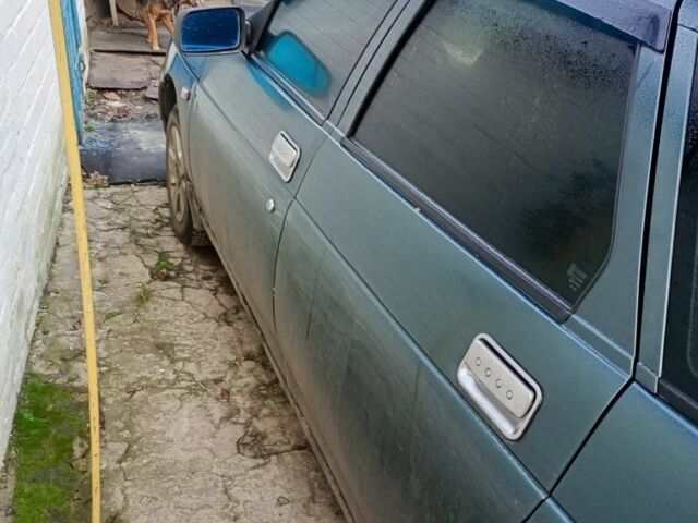 Зелений ВАЗ 2112, об'ємом двигуна 1.6 л та пробігом 179 тис. км за 950 $, фото 1 на Automoto.ua