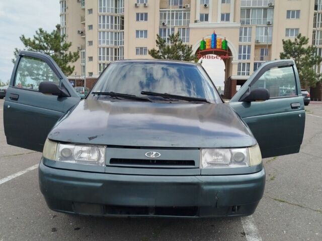 Зеленый ВАЗ 2112, объемом двигателя 0 л и пробегом 350 тыс. км за 1372 $, фото 1 на Automoto.ua