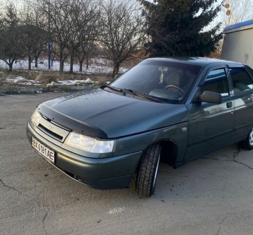 Зеленый ВАЗ 2112, объемом двигателя 1.6 л и пробегом 174 тыс. км за 1350 $, фото 1 на Automoto.ua