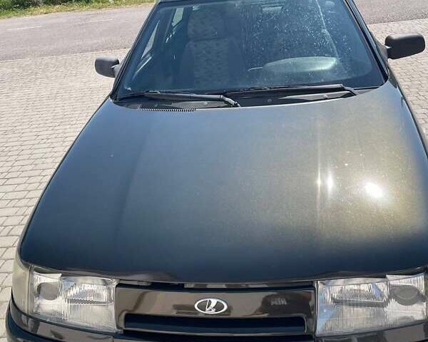 Зеленый ВАЗ 2112, объемом двигателя 1.6 л и пробегом 97 тыс. км за 2250 $, фото 1 на Automoto.ua