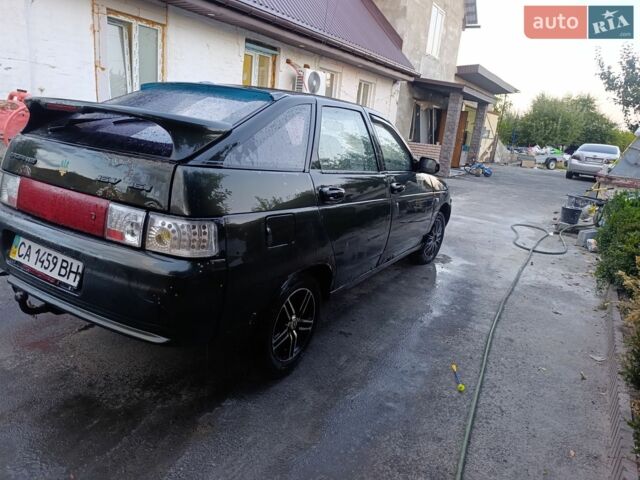 Зеленый ВАЗ 2112, объемом двигателя 1.6 л и пробегом 250 тыс. км за 700 $, фото 1 на Automoto.ua