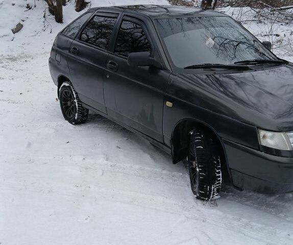 Зеленый ВАЗ 2112, объемом двигателя 1.6 л и пробегом 240 тыс. км за 2000 $, фото 1 на Automoto.ua