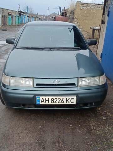 Зелений ВАЗ 2112, об'ємом двигуна 1.6 л та пробігом 200 тис. км за 2700 $, фото 1 на Automoto.ua