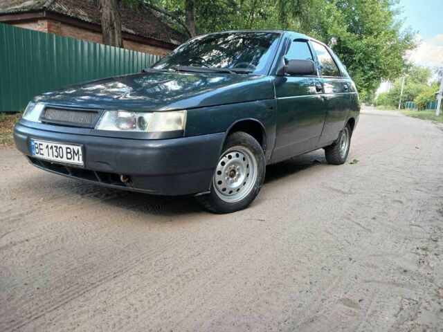 Зелений ВАЗ 2112, об'ємом двигуна 1.6 л та пробігом 230 тис. км за 1600 $, фото 1 на Automoto.ua