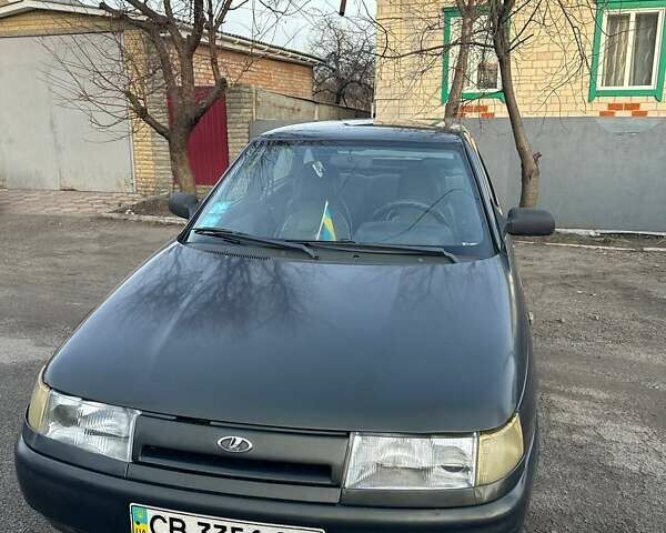 Зеленый ВАЗ 2112, объемом двигателя 1.6 л и пробегом 330 тыс. км за 1800 $, фото 1 на Automoto.ua