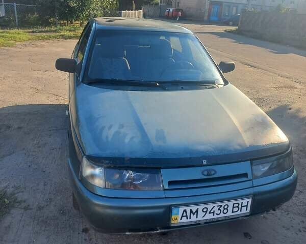 Зелений ВАЗ 2112, об'ємом двигуна 1.6 л та пробігом 276 тис. км за 1600 $, фото 1 на Automoto.ua