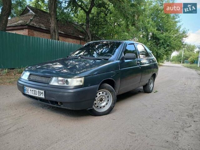 Зеленый ВАЗ 2112, объемом двигателя 1.6 л и пробегом 230 тыс. км за 1600 $, фото 1 на Automoto.ua