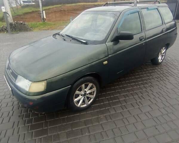 Зеленый ВАЗ 2112, объемом двигателя 1.6 л и пробегом 170 тыс. км за 1400 $, фото 1 на Automoto.ua