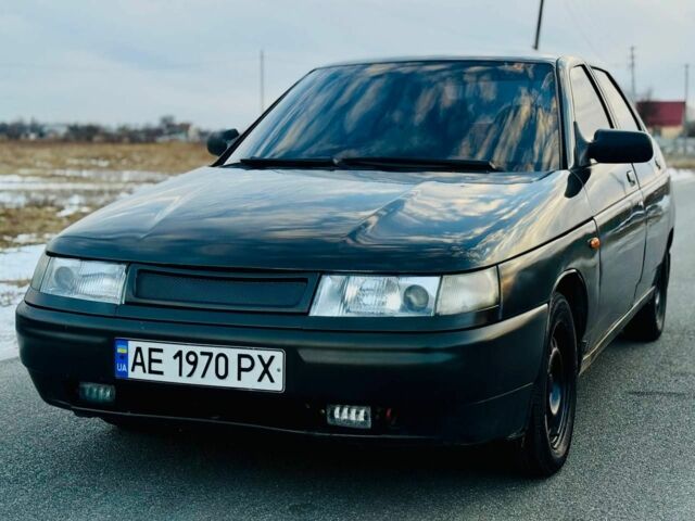 Зеленый ВАЗ 2112, объемом двигателя 1.6 л и пробегом 206 тыс. км за 1550 $, фото 1 на Automoto.ua