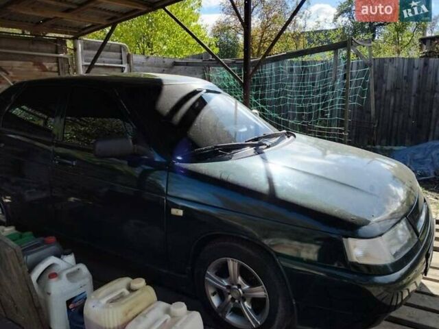 Зеленый ВАЗ 2112, объемом двигателя 1.6 л и пробегом 1000 тыс. км за 2000 $, фото 1 на Automoto.ua