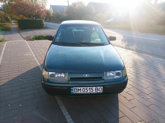 Зеленый ВАЗ 2112, объемом двигателя 1.6 л и пробегом 1000 тыс. км за 1000 $, фото 1 на Automoto.ua