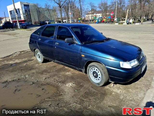 Зеленый ВАЗ 2112, объемом двигателя 1.6 л и пробегом 200 тыс. км за 1400 $, фото 1 на Automoto.ua