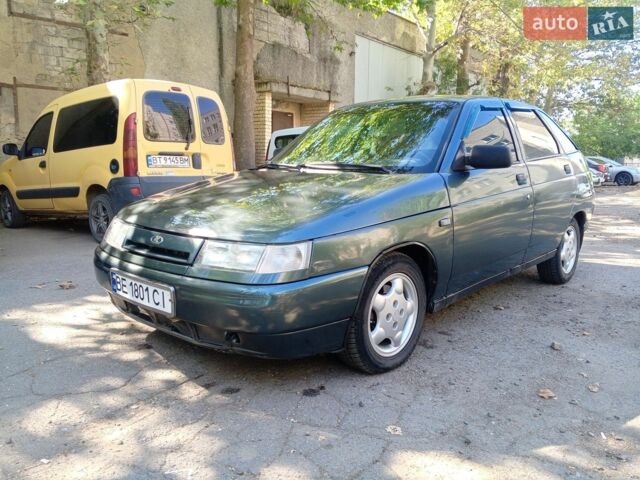 Зелений ВАЗ 2112, об'ємом двигуна 1.6 л та пробігом 240 тис. км за 1700 $, фото 1 на Automoto.ua