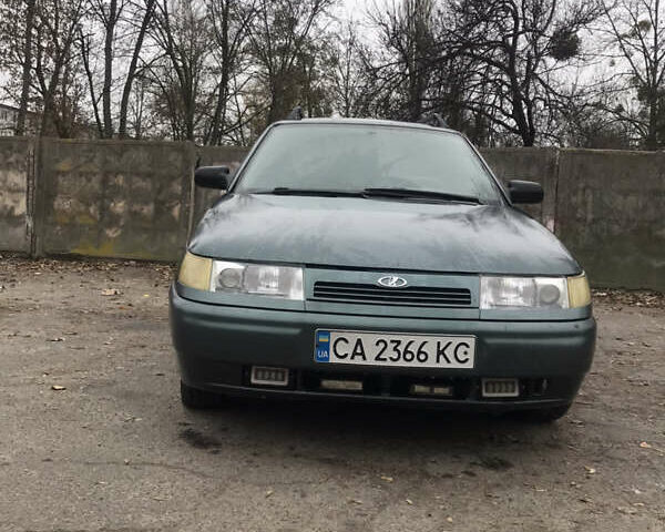 Зелений ВАЗ 2112, об'ємом двигуна 1.6 л та пробігом 200 тис. км за 1550 $, фото 1 на Automoto.ua