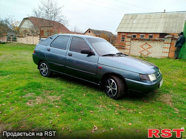 Зеленый ВАЗ 2112, объемом двигателя 1.6 л и пробегом 200 тыс. км за 1550 $, фото 1 на Automoto.ua