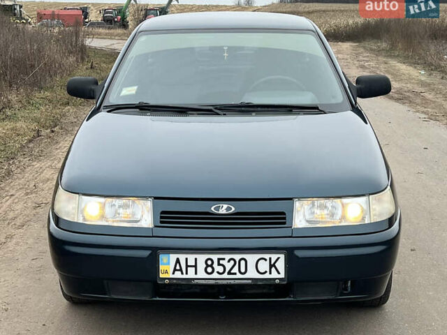 Зеленый ВАЗ 2112, объемом двигателя 1.6 л и пробегом 51 тыс. км за 3600 $, фото 1 на Automoto.ua