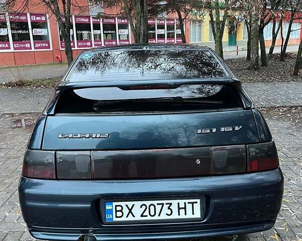 Зелений ВАЗ 2112, об'ємом двигуна 1.6 л та пробігом 174 тис. км за 2500 $, фото 1 на Automoto.ua