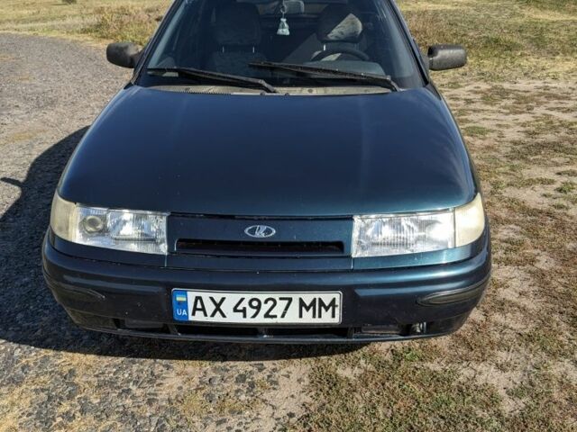 Зелений ВАЗ 2112, об'ємом двигуна 1.6 л та пробігом 160 тис. км за 1900 $, фото 1 на Automoto.ua