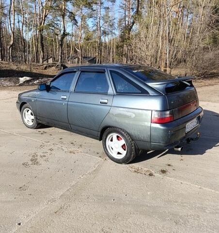 Зеленый ВАЗ 2112, объемом двигателя 1.6 л и пробегом 264 тыс. км за 2000 $, фото 1 на Automoto.ua