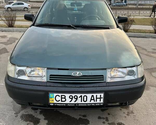 Зеленый ВАЗ 2112, объемом двигателя 0 л и пробегом 68 тыс. км за 2300 $, фото 1 на Automoto.ua