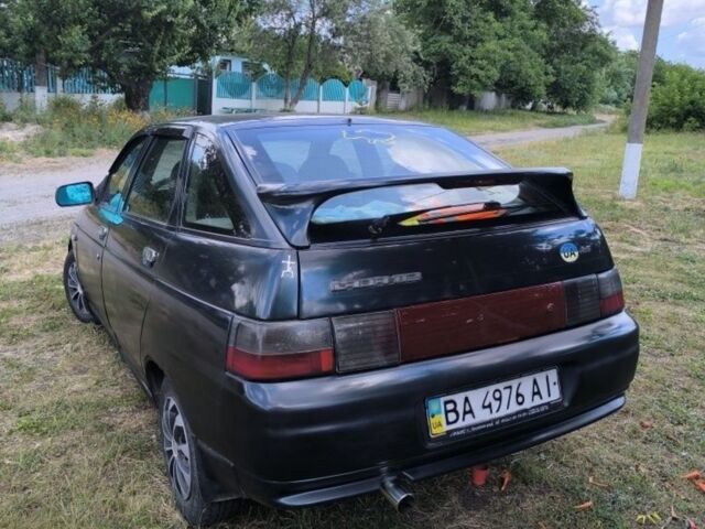 Зеленый ВАЗ 2112, объемом двигателя 1.6 л и пробегом 230 тыс. км за 2250 $, фото 1 на Automoto.ua