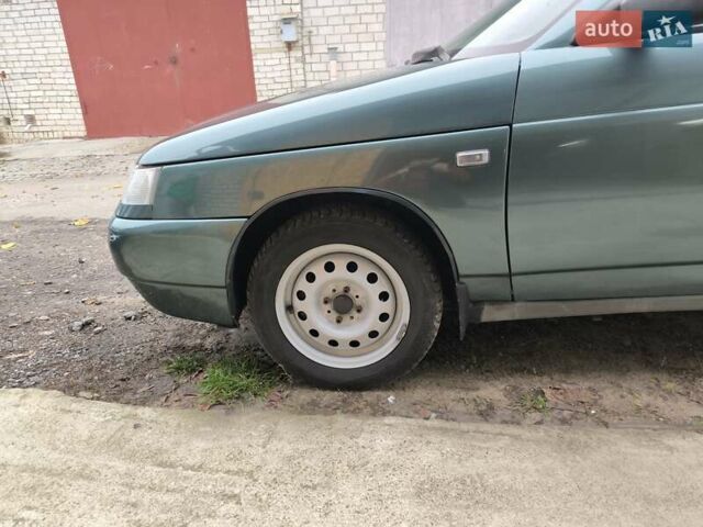 Зеленый ВАЗ 2112, объемом двигателя 1.6 л и пробегом 249 тыс. км за 2700 $, фото 1 на Automoto.ua