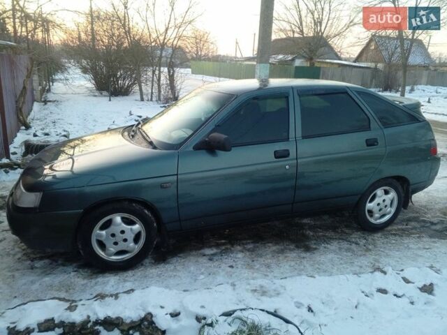 Зелений ВАЗ 2112, об'ємом двигуна 1.6 л та пробігом 150 тис. км за 1850 $, фото 1 на Automoto.ua