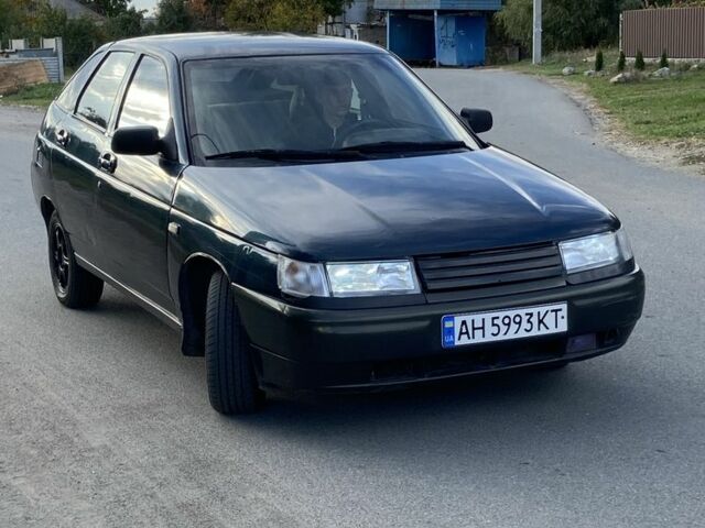 Зеленый ВАЗ 2112, объемом двигателя 1.6 л и пробегом 3 тыс. км за 990 $, фото 1 на Automoto.ua