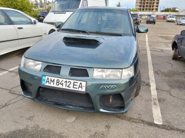 Зеленый ВАЗ 2112, объемом двигателя 0 л и пробегом 176 тыс. км за 1800 $, фото 1 на Automoto.ua