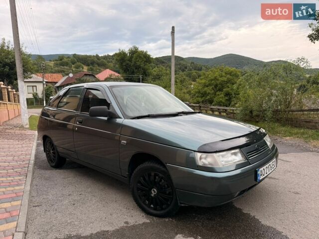 Зелений ВАЗ 2112, об'ємом двигуна 1.6 л та пробігом 176 тис. км за 1850 $, фото 1 на Automoto.ua