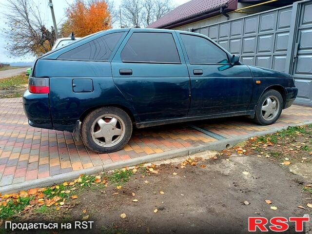 Зеленый ВАЗ 2112, объемом двигателя 1.6 л и пробегом 176 тыс. км за 1450 $, фото 1 на Automoto.ua