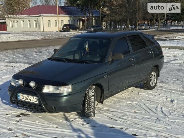 Зелений ВАЗ 2112, об'ємом двигуна 1.6 л та пробігом 160 тис. км за 3400 $, фото 1 на Automoto.ua