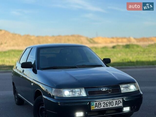 Зеленый ВАЗ 2112, объемом двигателя 1.6 л и пробегом 187 тыс. км за 2200 $, фото 1 на Automoto.ua