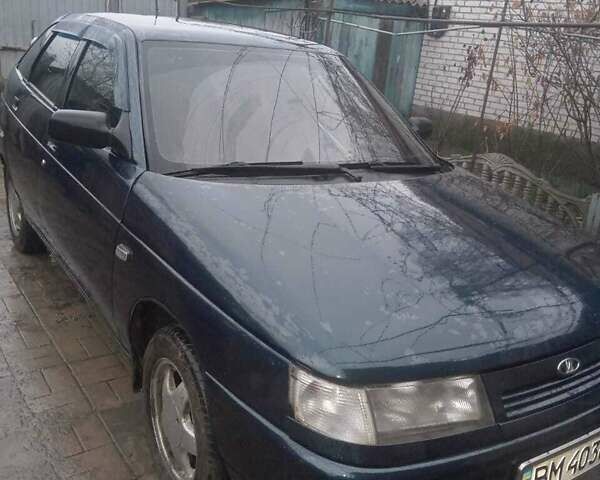 Зелений ВАЗ 2112, об'ємом двигуна 1.6 л та пробігом 219 тис. км за 2200 $, фото 1 на Automoto.ua