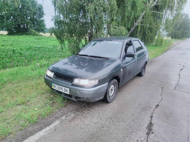 Зелений ВАЗ 2112, об'ємом двигуна 1.6 л та пробігом 400 тис. км за 1000 $, фото 1 на Automoto.ua