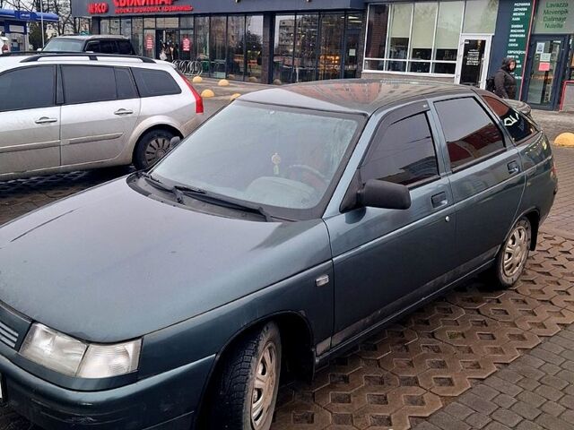 Зеленый ВАЗ 2112, объемом двигателя 1.6 л и пробегом 153 тыс. км за 1800 $, фото 1 на Automoto.ua