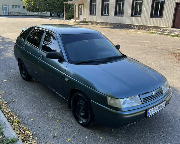 Зеленый ВАЗ 2112, объемом двигателя 1.6 л и пробегом 212 тыс. км за 2900 $, фото 1 на Automoto.ua