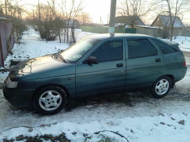 Зеленый ВАЗ 2112, объемом двигателя 1.6 л и пробегом 2 тыс. км за 1850 $, фото 1 на Automoto.ua