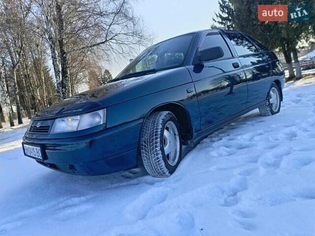 Зелений ВАЗ 2112, об'ємом двигуна 1.6 л та пробігом 119 тис. км за 3250 $, фото 1 на Automoto.ua