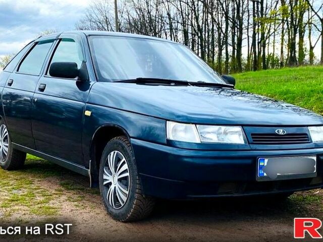 Зелений ВАЗ 2112, об'ємом двигуна 1.6 л та пробігом 219 тис. км за 2500 $, фото 1 на Automoto.ua