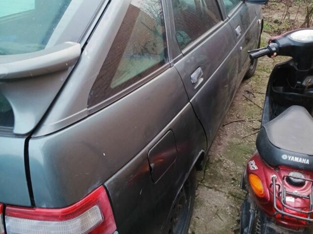 Зеленый ВАЗ 2112, объемом двигателя 1.5 л и пробегом 140 тыс. км за 835 $, фото 1 на Automoto.ua