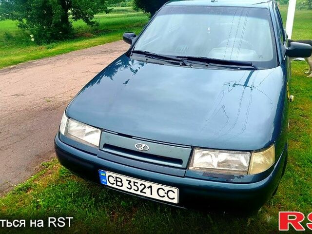 Зелений ВАЗ 2112, об'ємом двигуна 1.6 л та пробігом 324 тис. км за 2200 $, фото 1 на Automoto.ua