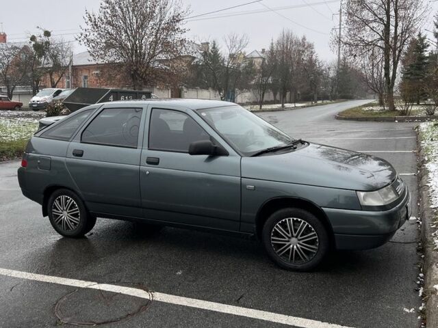 Зеленый ВАЗ 2112, объемом двигателя 1.6 л и пробегом 85 тыс. км за 3000 $, фото 1 на Automoto.ua