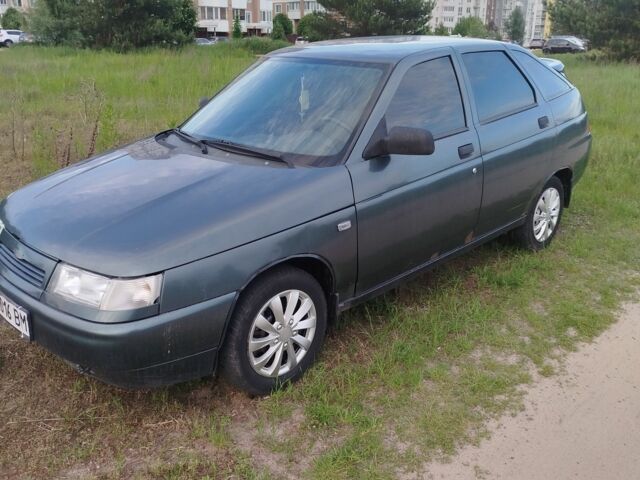 Зеленый ВАЗ 2112, объемом двигателя 1 л и пробегом 211 тыс. км за 1450 $, фото 1 на Automoto.ua