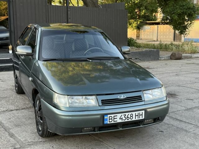 Зеленый ВАЗ 2112, объемом двигателя 0 л и пробегом 190 тыс. км за 1850 $, фото 1 на Automoto.ua