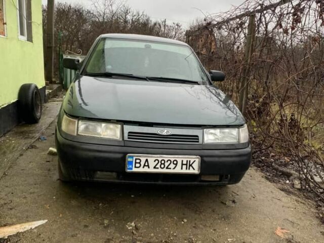 Зеленый ВАЗ 2112, объемом двигателя 0 л и пробегом 500 тыс. км за 1419 $, фото 1 на Automoto.ua