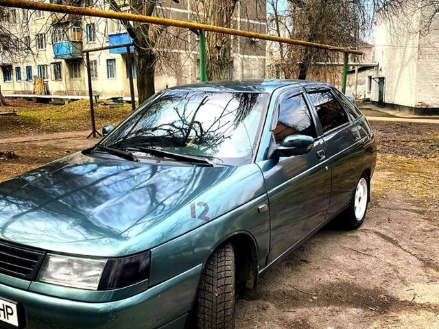 Зелений ВАЗ 2112, об'ємом двигуна 1.6 л та пробігом 185 тис. км за 4000 $, фото 1 на Automoto.ua