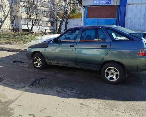 Зеленый ВАЗ 2112, объемом двигателя 1.6 л и пробегом 192 тыс. км за 1700 $, фото 1 на Automoto.ua