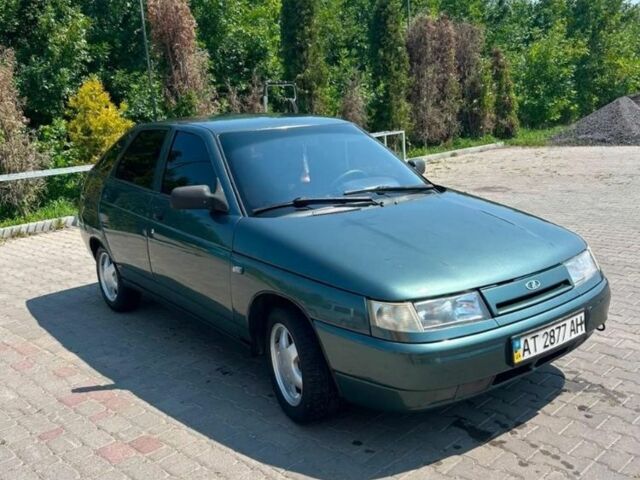 Зеленый ВАЗ 2112, объемом двигателя 1.6 л и пробегом 1 тыс. км за 1605 $, фото 1 на Automoto.ua