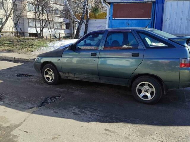 Зеленый ВАЗ 2112, объемом двигателя 1.6 л и пробегом 192 тыс. км за 1700 $, фото 1 на Automoto.ua